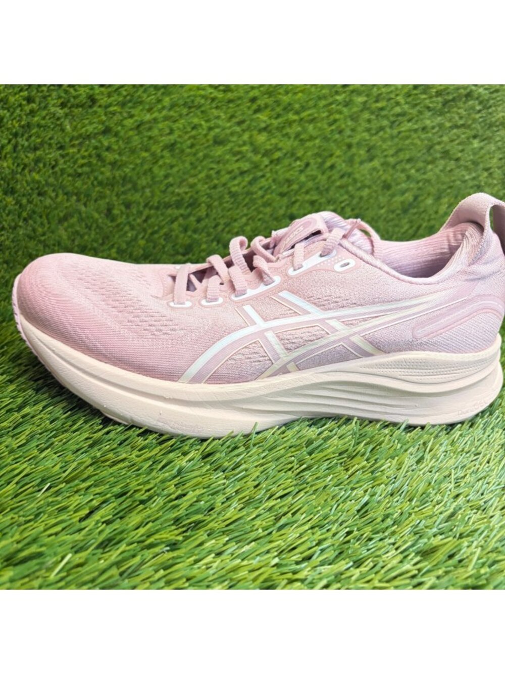 Asics Gel-Kayano 32 Womens Size 8.5 Pink Athletic Running Walking Shoes Sneakers - Picture 4 of 10